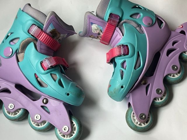 Patines Frozen