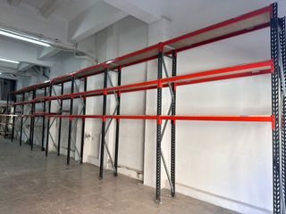 ESTANTERÍAS para paletización