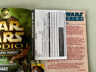 Star Wars Magazine nº1