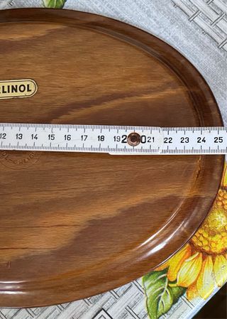 Vassoio gerlinol con strumento musicale