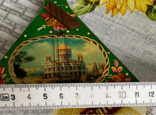 Vassoio gerlinol con strumento musicale