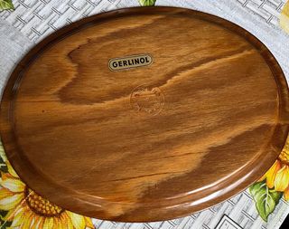 Vassoio gerlinol con strumento musicale