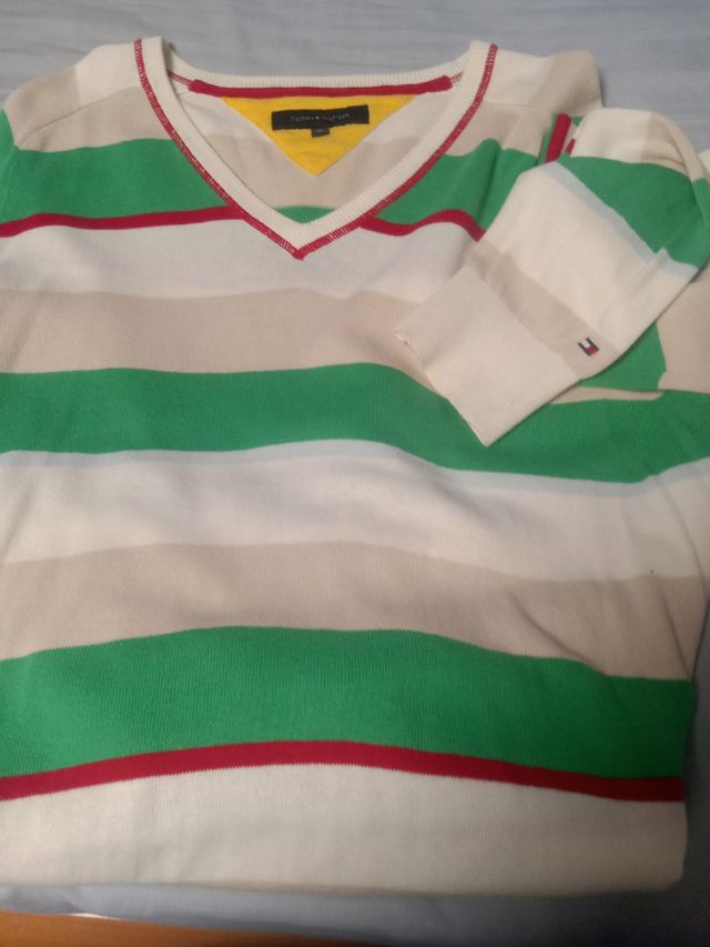 REBAJAJERSEY TOMMY HILFINGER,T.XL,