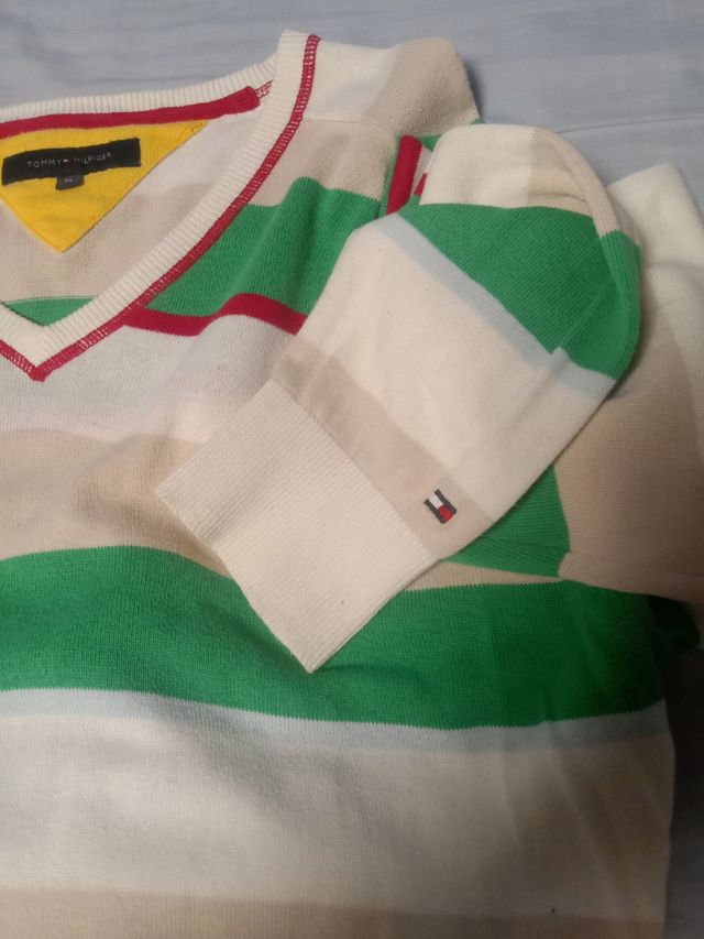 REBAJAJERSEY TOMMY HILFINGER,T.XL,