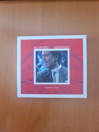 ALEJANDRO Fernández Confidencias reales