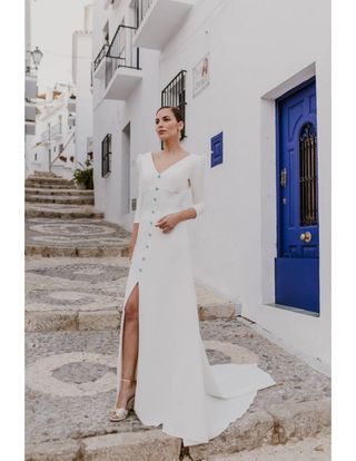 Vestido de novia 2024