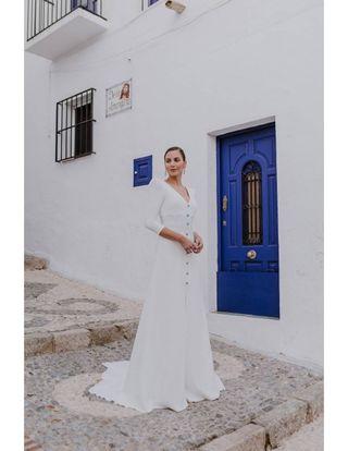 Vestido de novia 2024
