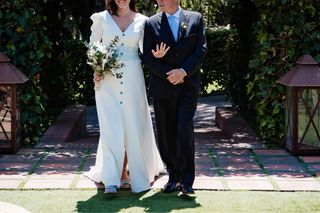 Vestido de novia 2024