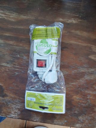 Regletas enchufes varios tamaños