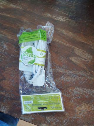 Regletas enchufes varios tamaños