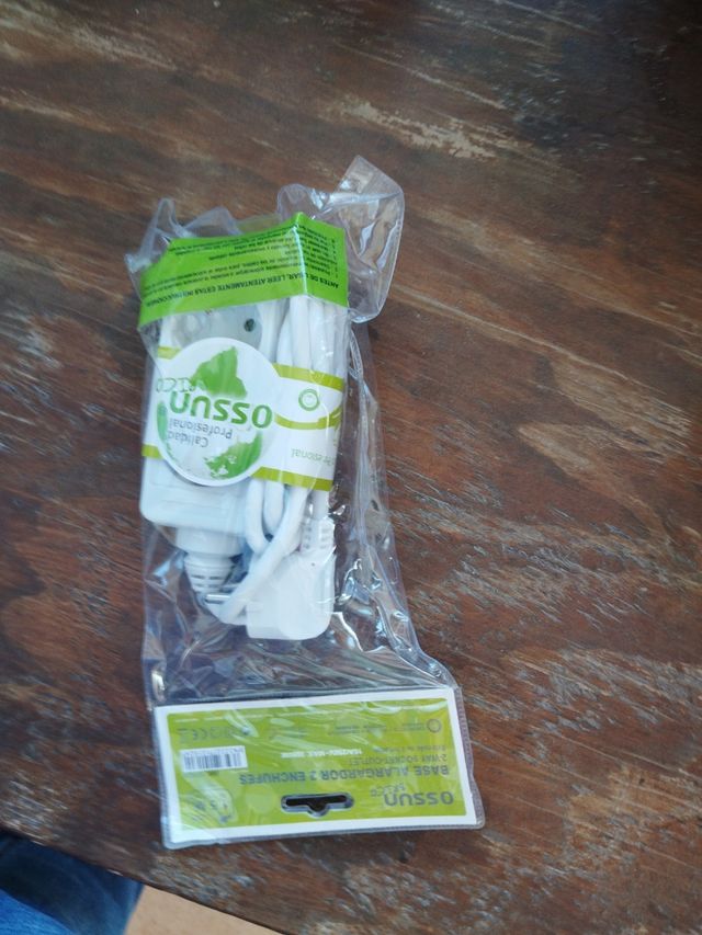 Regletas enchufes varios tamaños