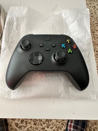 Mando microsoft xbox a estrenar