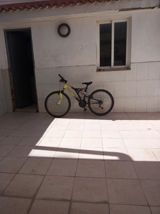 Bicicleta de montaña junior