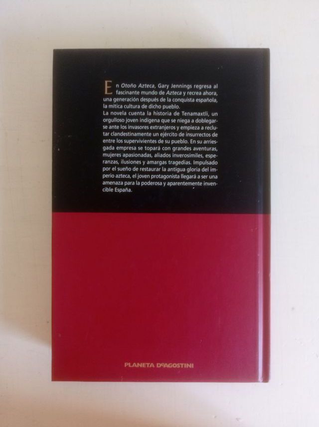 ✨Otoño Azteca. Gary Jennings. Novela histórica✨