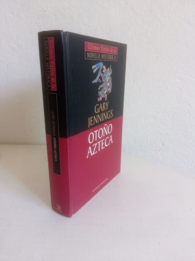 ✨Otoño Azteca. Gary Jennings. Novela histórica✨