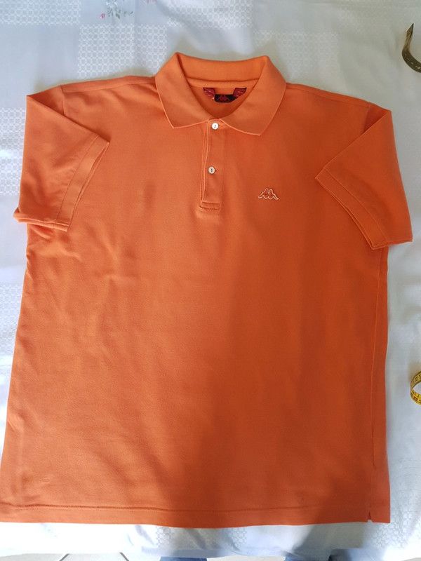 Polo uomo Robe di Kappa 100% cotone tg. XL