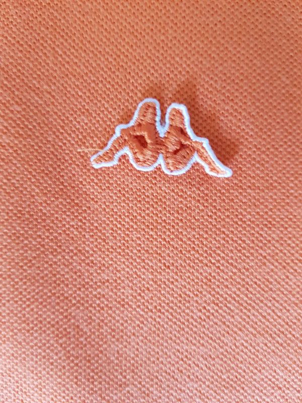 Polo uomo Robe di Kappa 100% cotone tg. XL