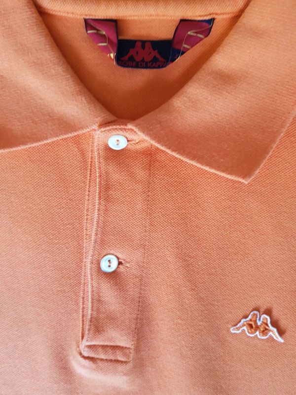 Polo uomo Robe di Kappa 100% cotone tg. XL