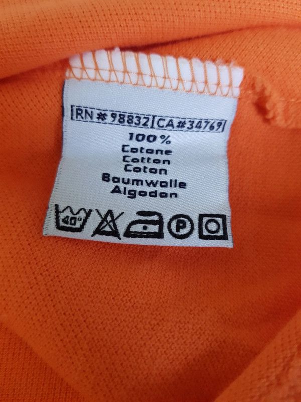 Polo uomo Robe di Kappa 100% cotone tg. XL