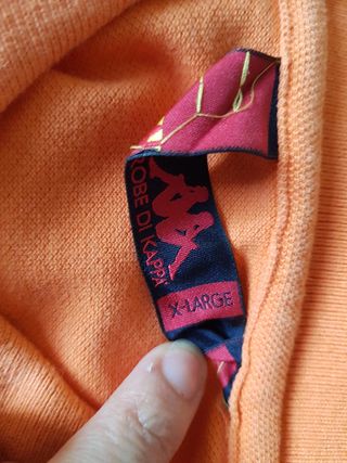 Polo uomo Robe di Kappa 100% cotone tg. XL