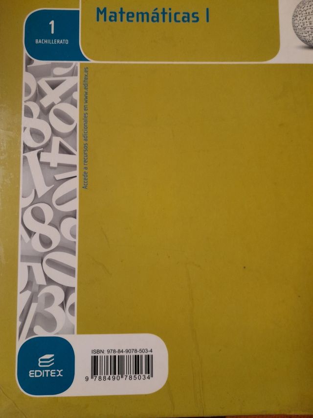 Matemáticas 1