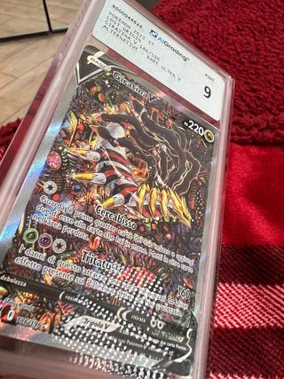 Giratina V 186 Origine Perduta Italiano Gradata 9