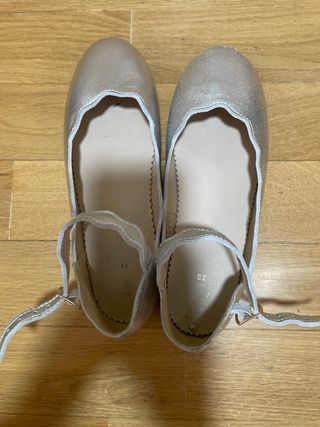 Merceditas de fiesta niña TALLA 35