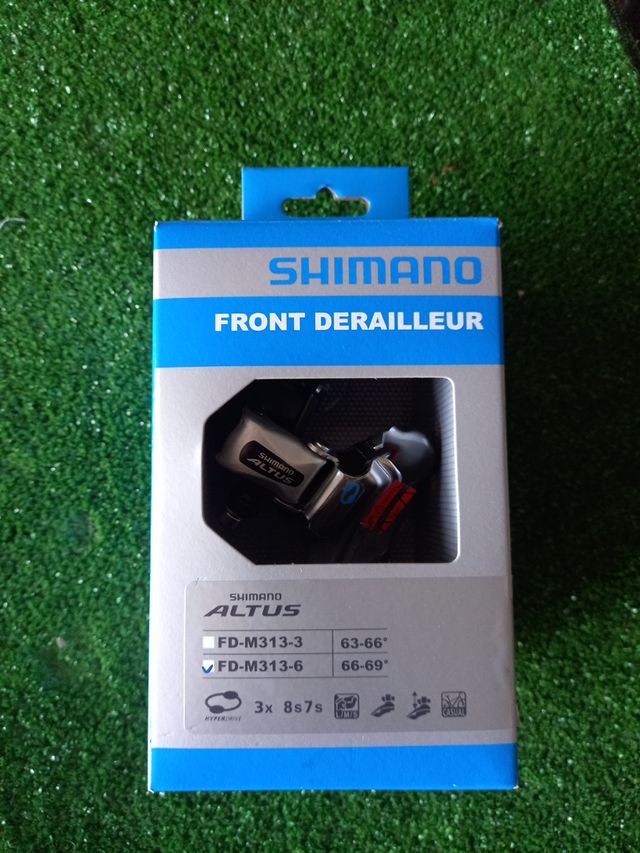 DESVIADOR ALTUS 3X 7/8V M313