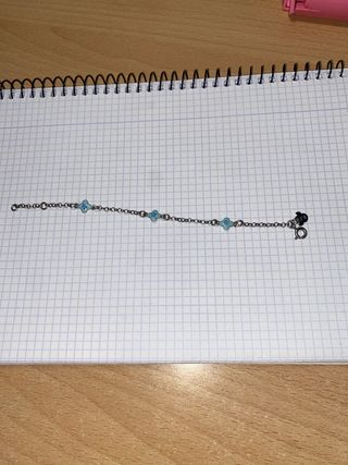 Pulsera de plata para niños
