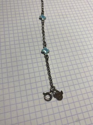 Pulsera de plata para niños