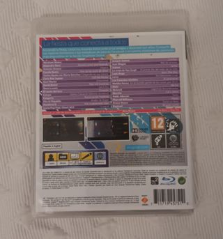 Singstar Megahits( con un micrófono)/PS3
