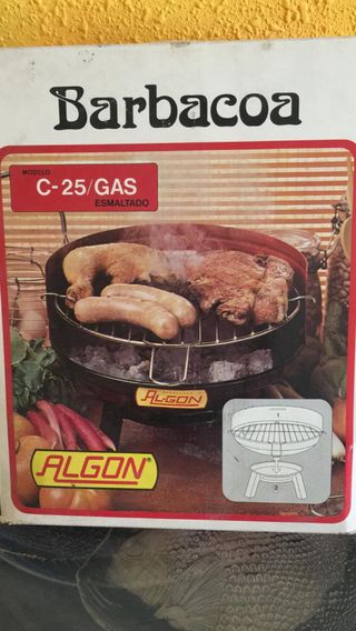 Mini barbacoa desmontable