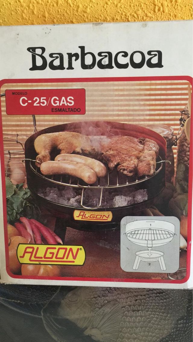 Mini barbacoa desmontable