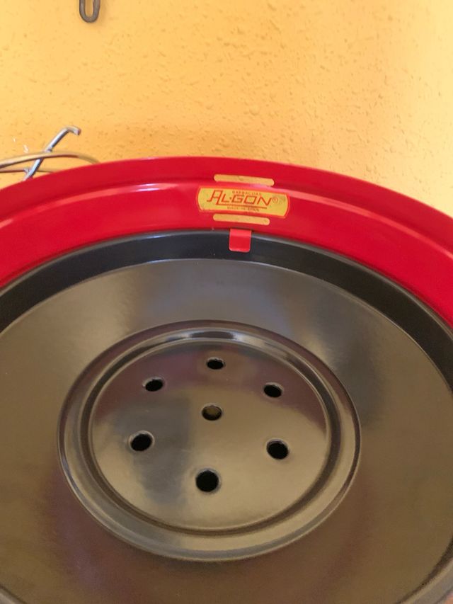 Mini barbacoa desmontable