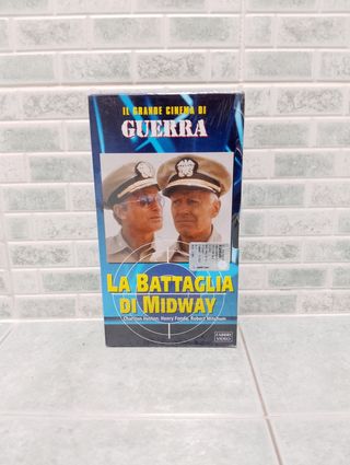 VHS film la battaglia di Midway cinema collezione 