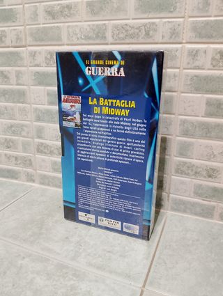 VHS film la battaglia di Midway cinema collezione 