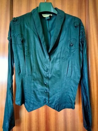 Chaqueta raso 