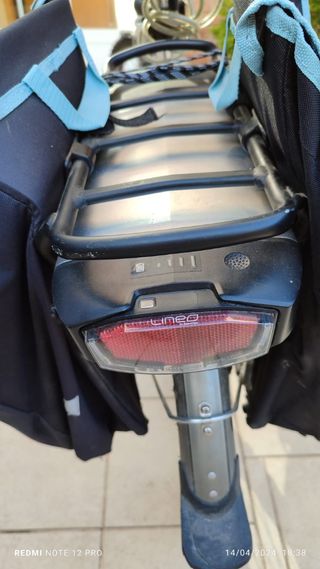 Bicicleta eléctrica holandesa mihatra