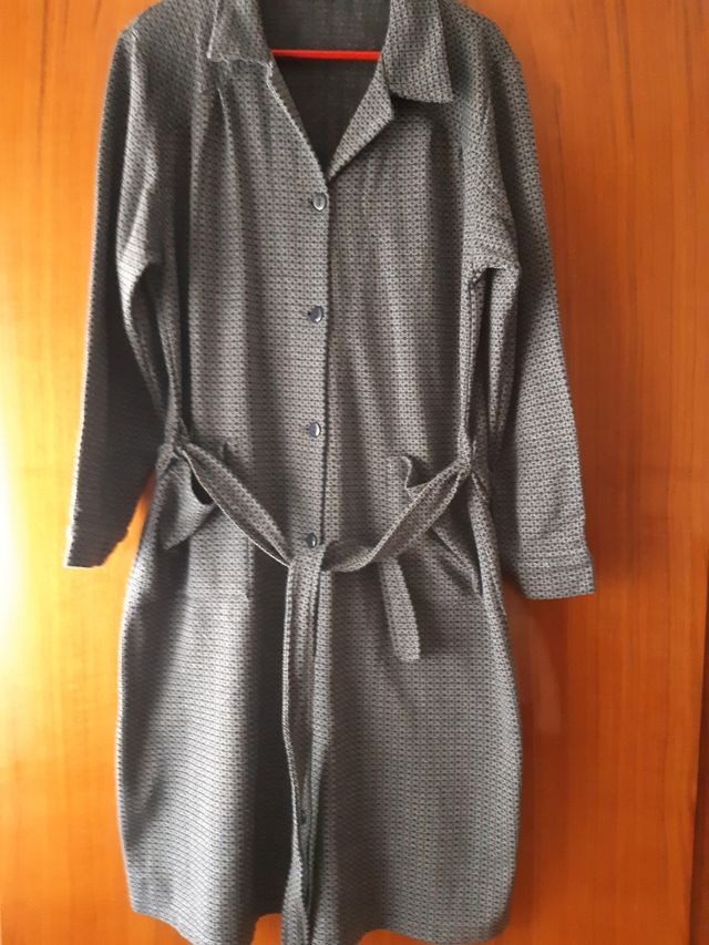 Batas clasicas de invierno señora