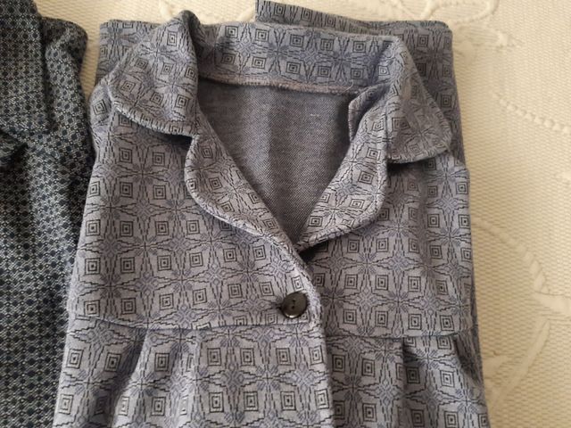 Batas clasicas de invierno señora