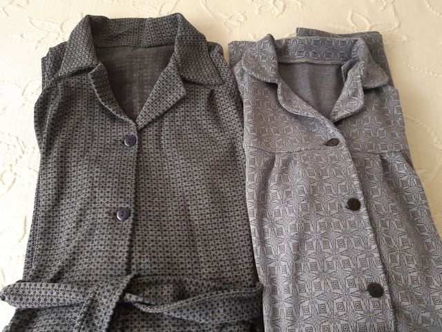 Batas clasicas de invierno señora