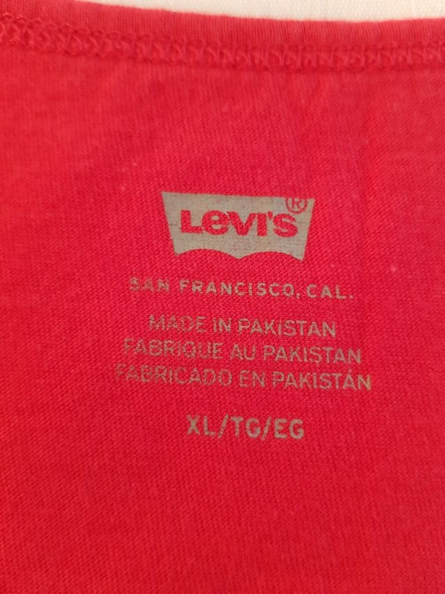 Camiseta tirantes levis