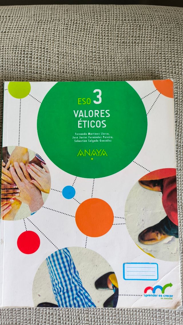 Valoréis éticos 3 eso