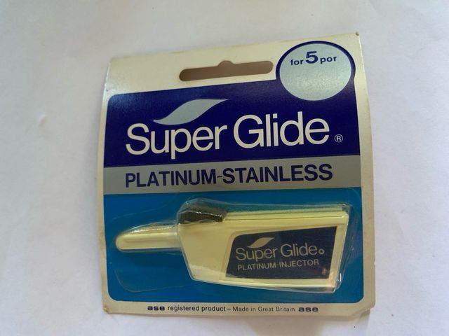 Cuchilla Afeitar o corte Super Glide