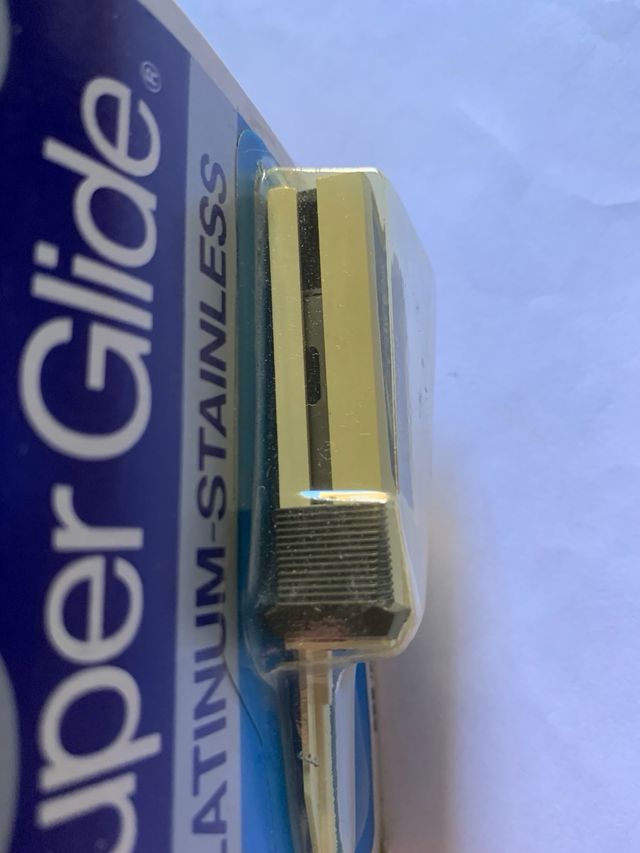 Cuchilla Afeitar o corte Super Glide