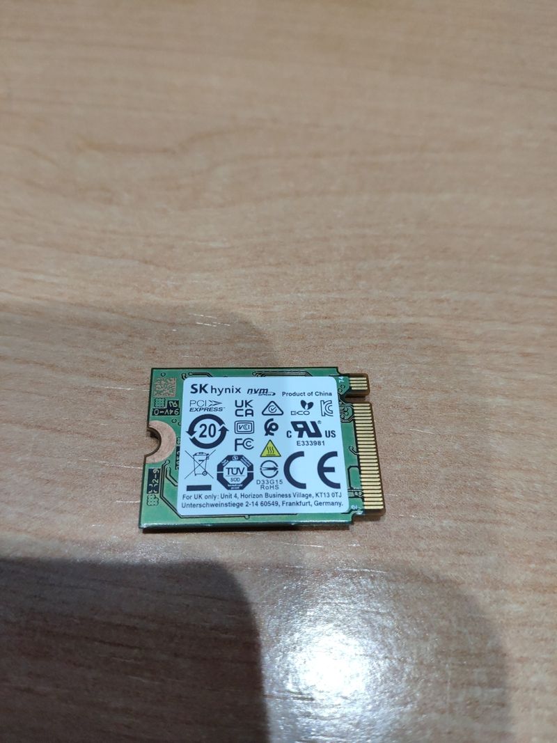 Disco duro M2 NVMe 512gb SSD afbeelding 2