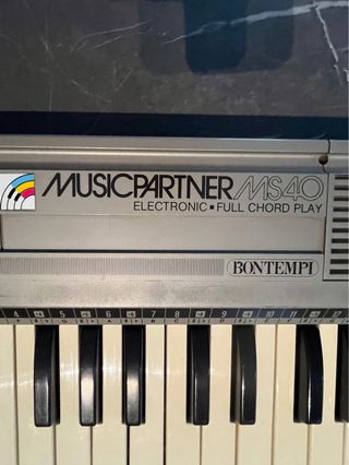 Tastiera MS40 Bontempi Vintage