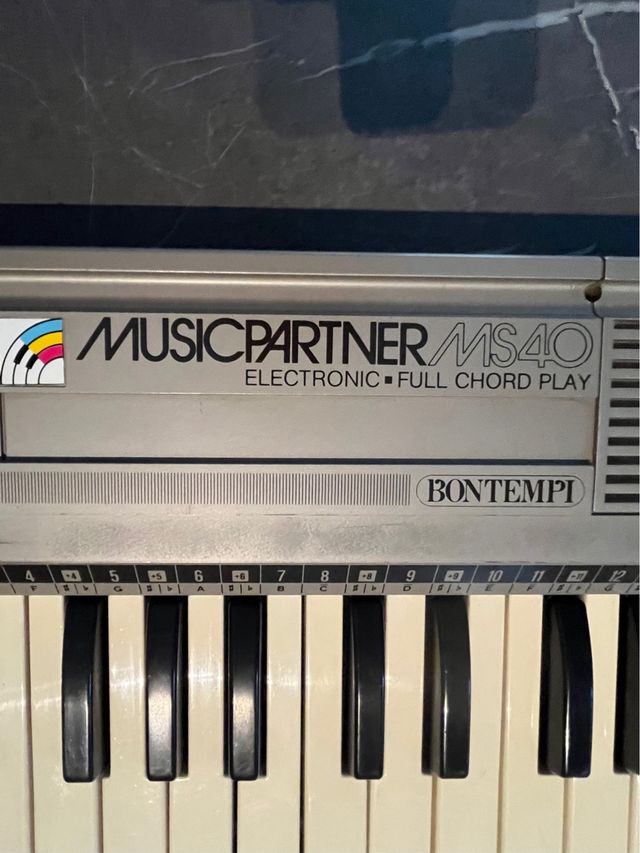 Tastiera MS40 Bontempi Vintage