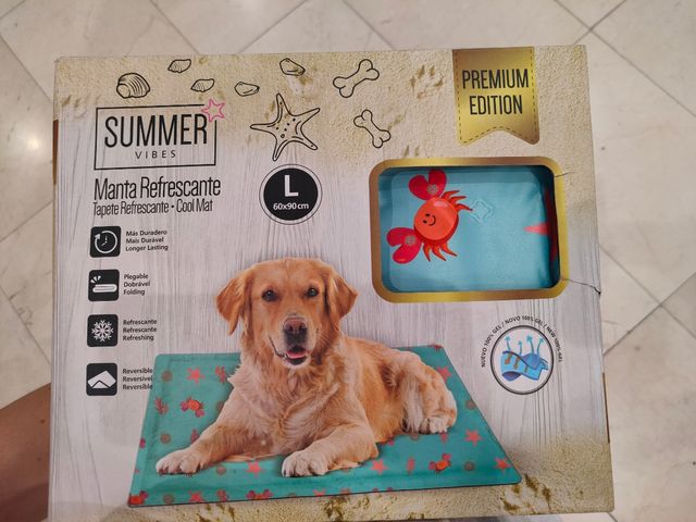 Alfombra refrescante perro