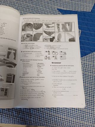 Cuadernillo Inglés 2 ESO